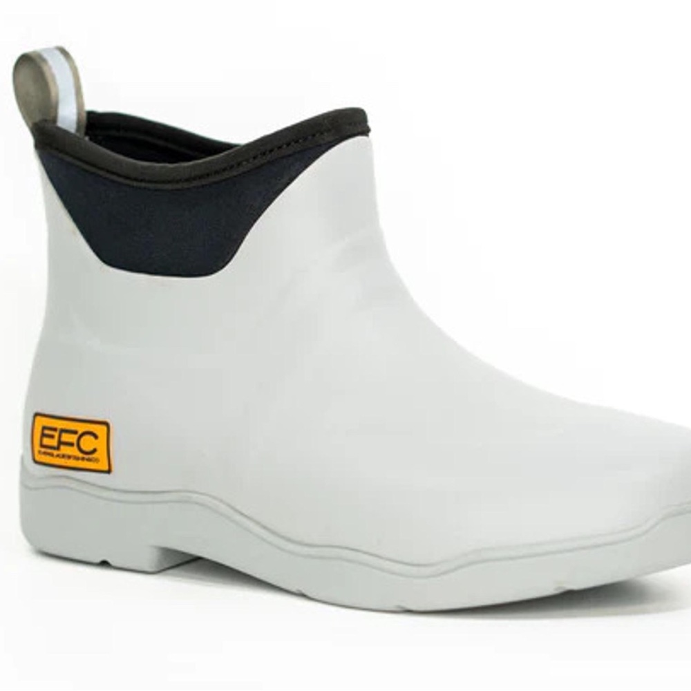 Everglades Fishing Company EFC Men’s Grey Shorty Deck Boots